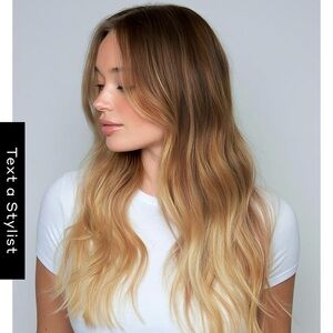 BELLAMI 18 inch 140 gram hair extensions.